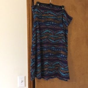 NWOT LLR Azure skirt